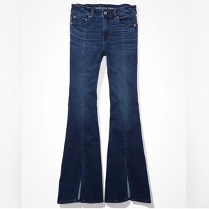 American Eagle—“Festival Flare” Bell-Bottom Flare Jeans